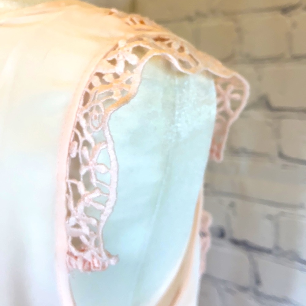 H&M Pink Lace Detailed Dress - Picture 6 of 9